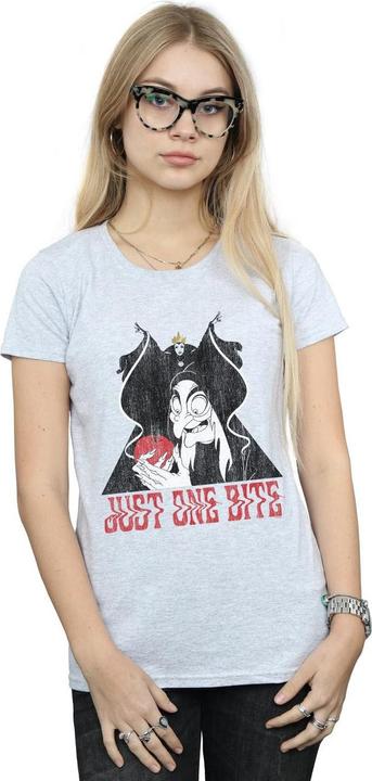 Immagine prodotto Disney Snow White Just One Bite Maglietta Donna (S)