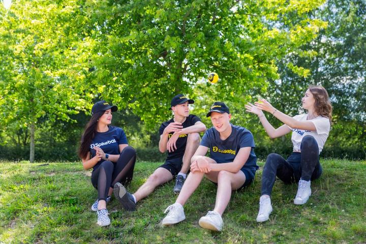 Produktbild Spikeball T-shirt black M (M)