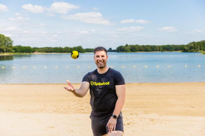 Produktbild Spikeball T-shirt black M (M)