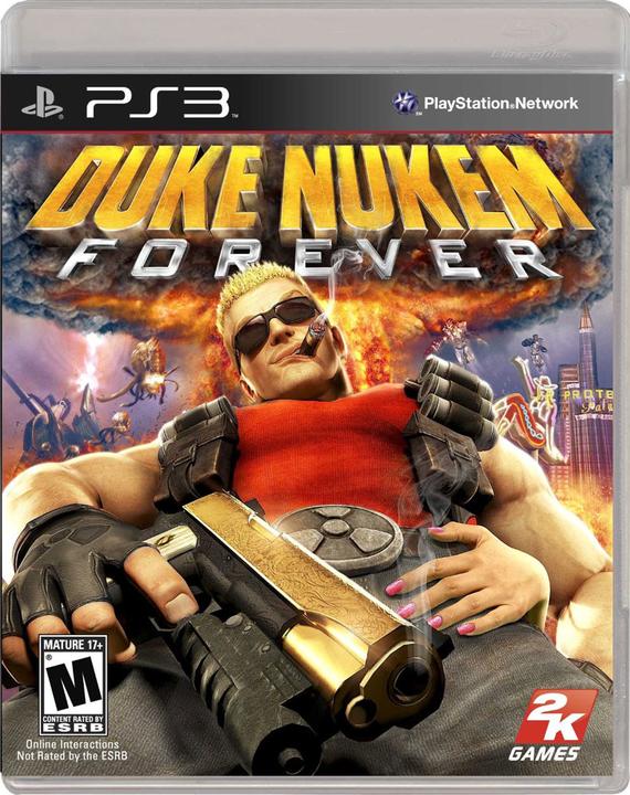 Actual product image Sony Gioco Ps3 Duke Nukem (PS3)