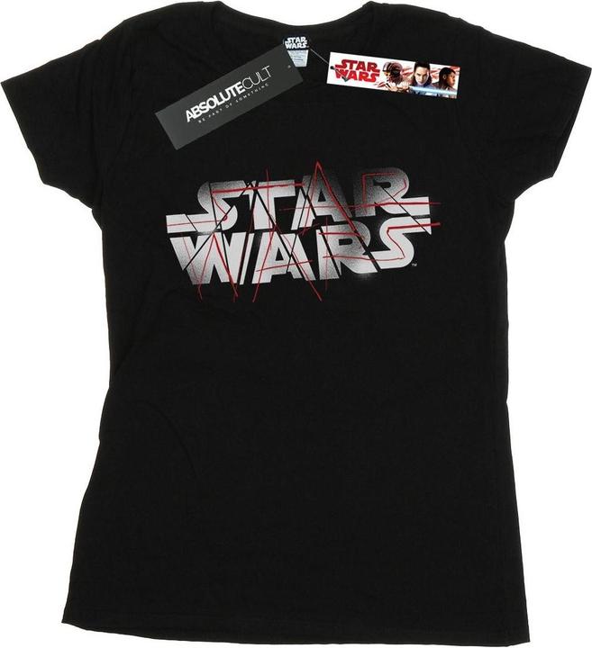 Produktbild Star Wars The Last Jedi Spray Logo TShirt (M)