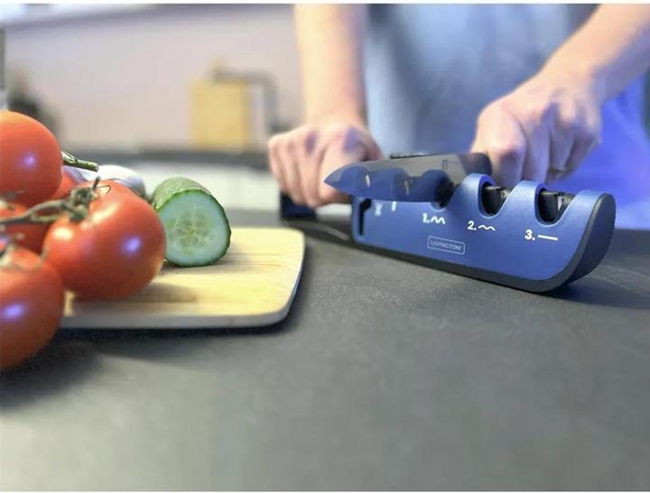Image du produit Livington Aiguiseur de couteaux