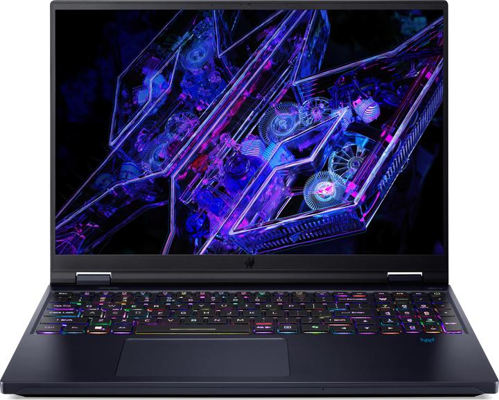 Produktbild Acer Notebook||Predator|Helios 16|PH16-72-911S|CPU Core i9|i9-14900HX|2200 MHz|16"|2560x1600|RAM 32GB|DDR (16", Intel Core i9-14900HX, 32 GB, 1000 GB, Eng. Int.)
