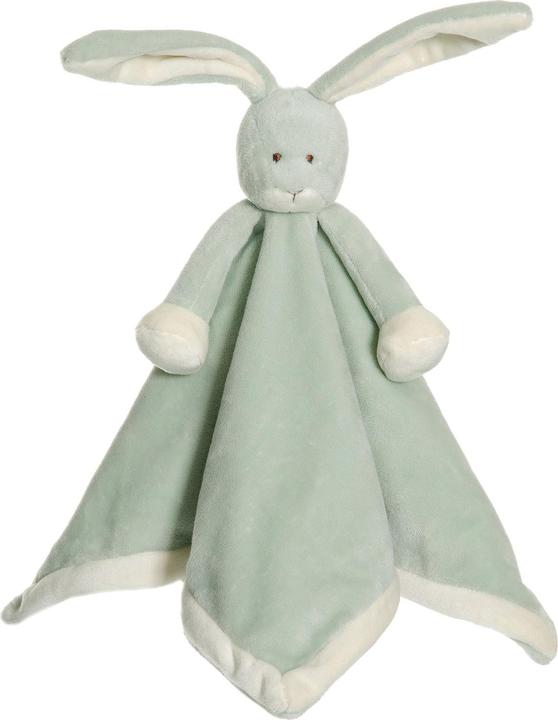Actual product image Teddykompaniet Comforter - Bunny - Dusty Green (TK4068)