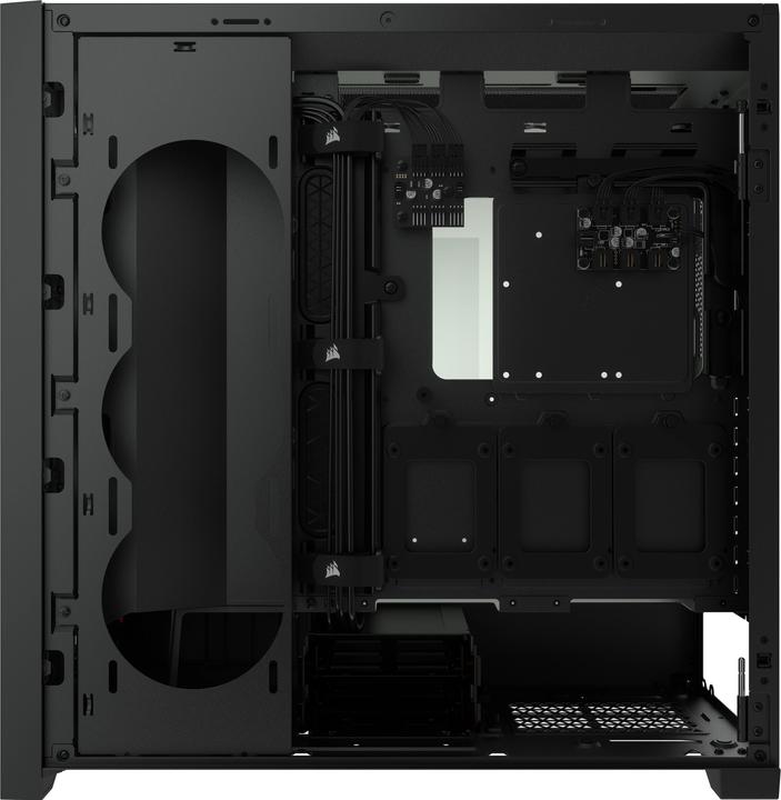 Produktbild Corsair iCUE 5000X RGB TG (mATX, Mini-ITX, ATX, E-ATX)