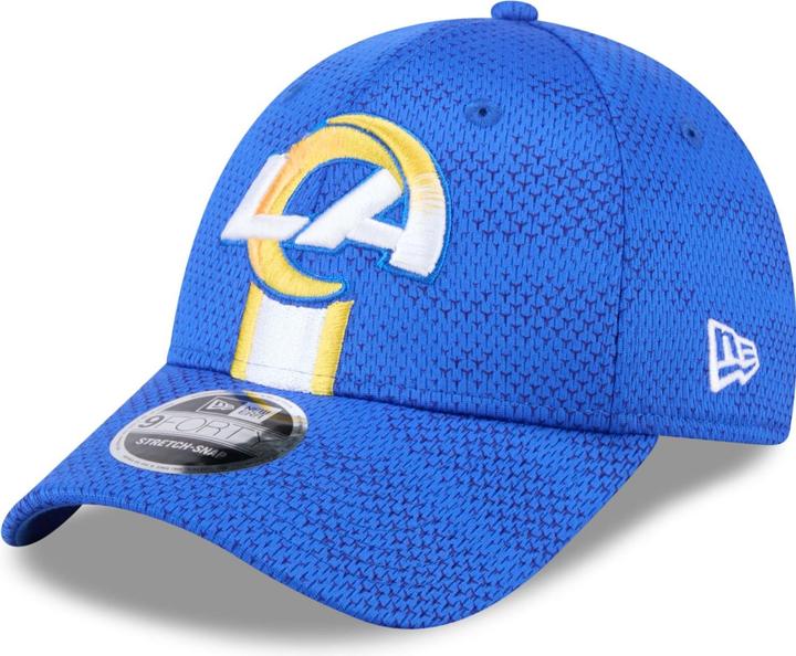 Immagine prodotto New Era 9Forty Cappellino elasticizzato SIDELINE Los Angeles Rams (Taglia unica)