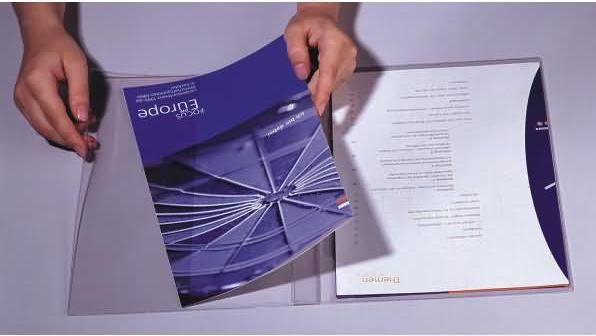 Actual product image Durable Presentation binder (A4, 1 x)