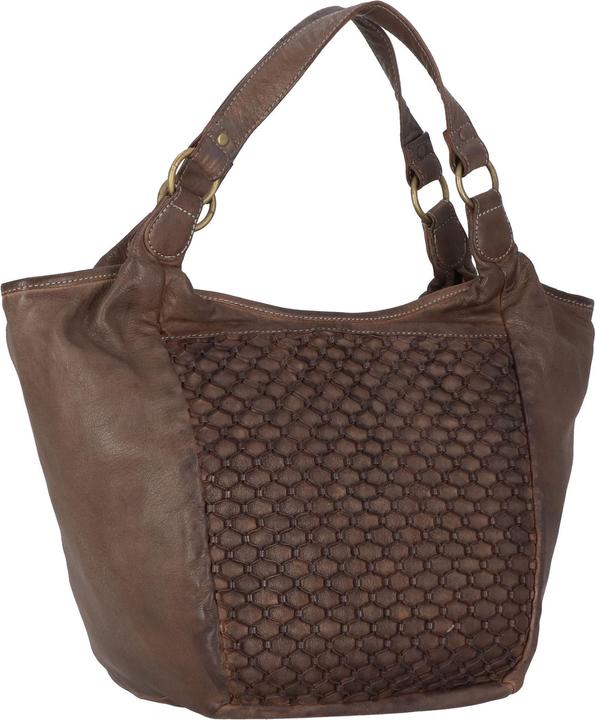 Image du produit Greenland Nature Femi & Nine Sac à bandoulière en cuir 38 cm