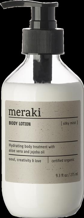 Actual product image Meraki Silky Mist (Body cream, 275 ml)