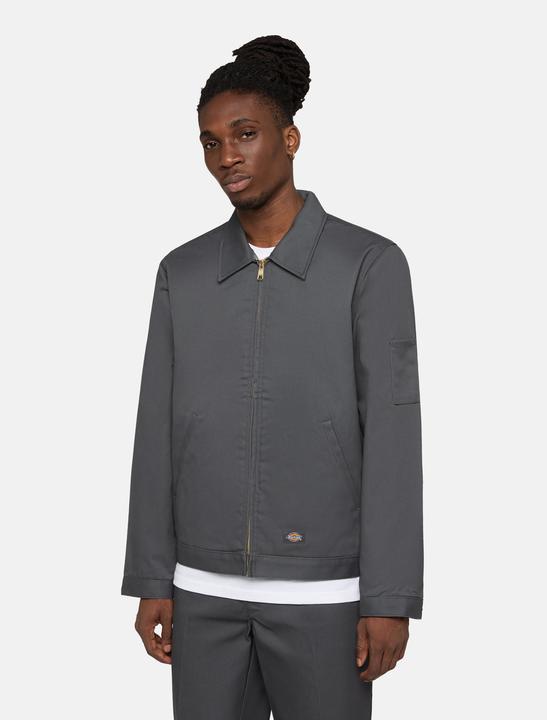 Produktbild Dickies Lined Eisenhower Jacket Rec Charcoal Grey (XS)