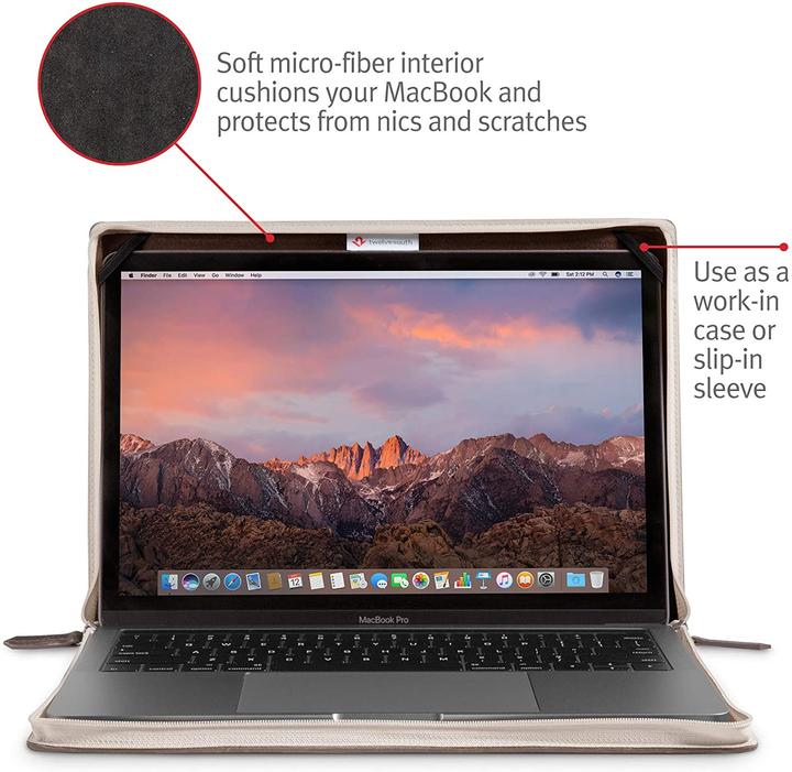 Actual product image TwelveSouth BookBook 2 (13", Apple)