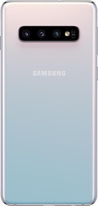 Image du produit Samsung Galaxy S10 (128 Go, Prism White, 6.10", Double SIM hybride, 16 Mpx, 4G)