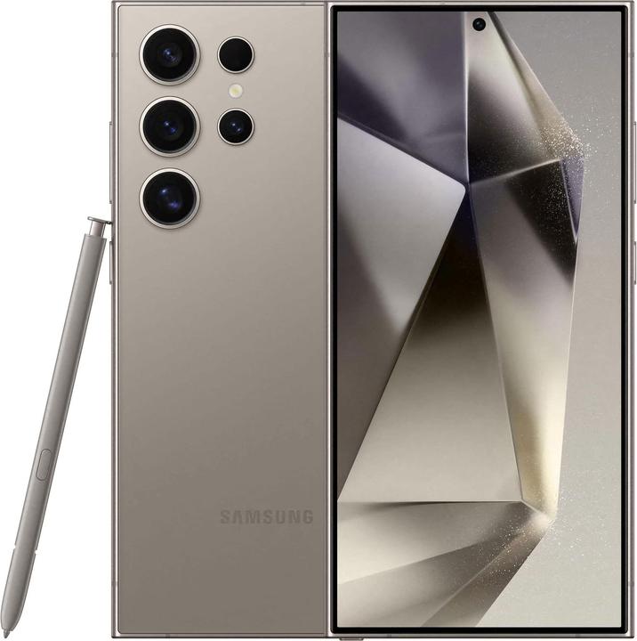 Actual product image Samsung Galaxy S24 Ultra (1000 GB, Titanium Gray, 6.80", Dual SIM, 200 Mpx, 5G)