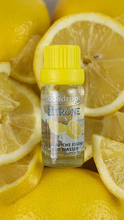 Actual product image Sodadrops Zitrone