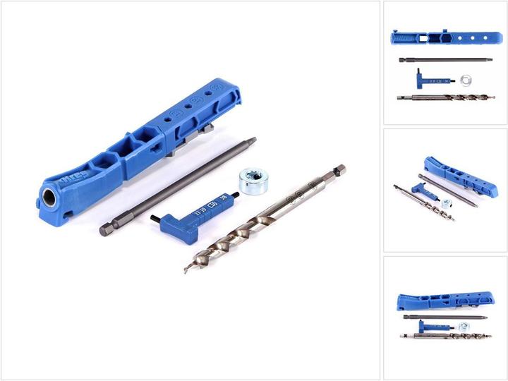 Image du produit Kreg KPHJ310 Gabarit de perçage Jig 310 Trou de poche Système d'assemblage de bois
