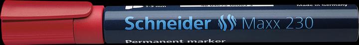 Produktbild Schneider Permanentmarker Maxx 230 Strichstärke: 1-3 mm Schreibfarbe: rot (Rot, 3 mm, 1 x)