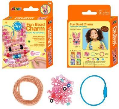 Immagine prodotto Teka Charm di perline AVE Fun - Crea il mio coniglietto personale