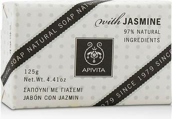 Actual product image Apivita Natural Soap Jasmine (Hard soap)