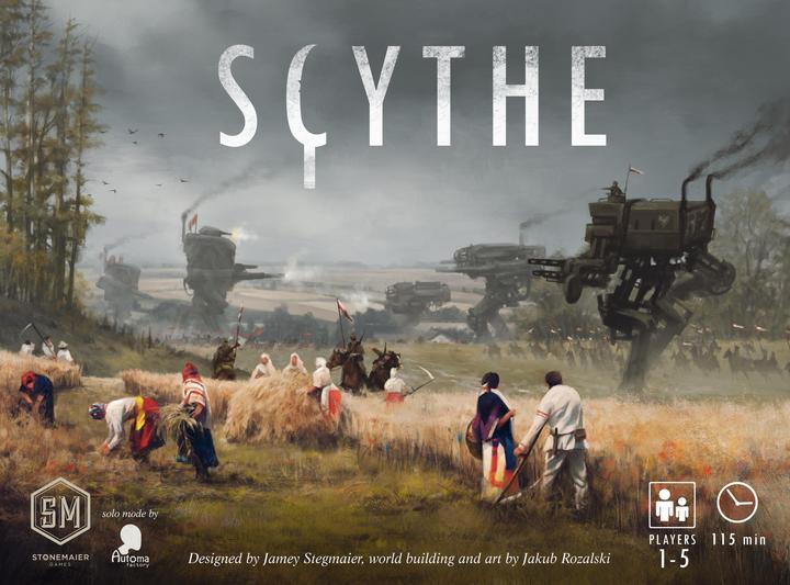 Actual product image Scythe - Boardgame (English)