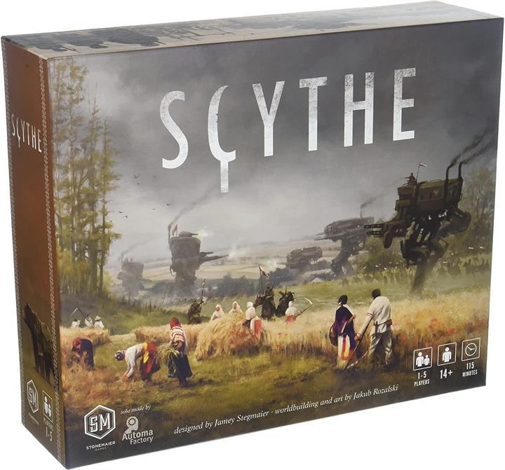 Actual product image Scythe - Boardgame (English)