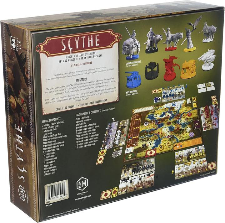Actual product image Scythe - Boardgame (English)