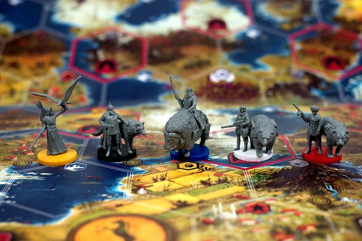 Actual product image Scythe - Boardgame (English)