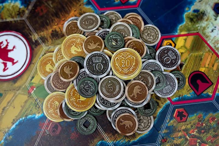 Actual product image Scythe - Boardgame (English)