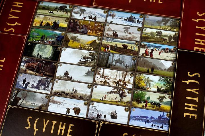 Actual product image Scythe - Boardgame (English)