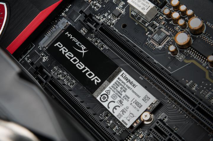 Produktbild HyperX Predator (240 GB, M.2)