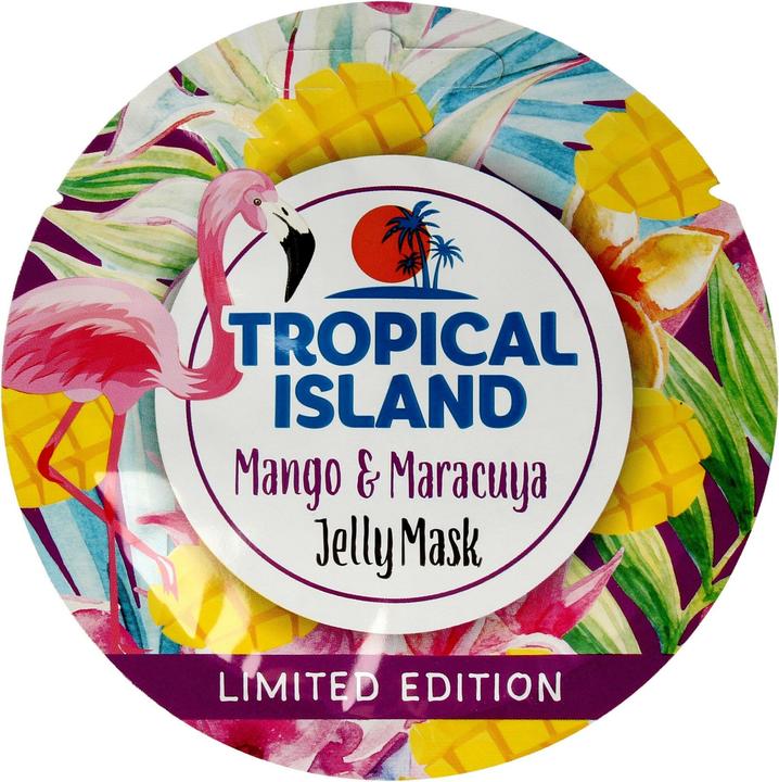 Actual product image Marion Tropical Island Jelly Mask Gel Face Mask Mango & Passion Fruit 10G