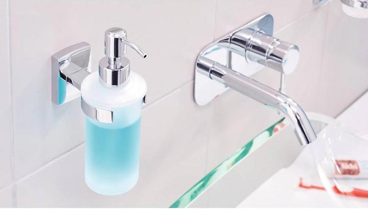 Actual product image tesa KLAAM soap dispenser incl. adhesive solution without drilling