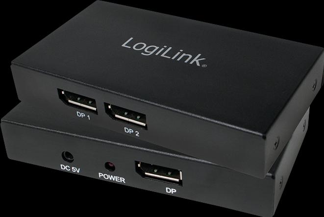 Actual product image LogiLink 4K DisplayPort 1.2