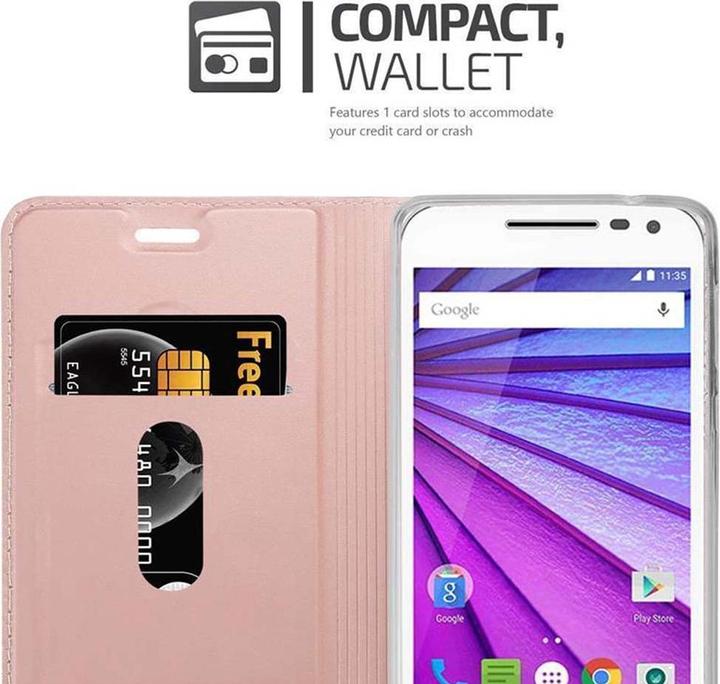 Image du produit Cadorabo Book Classy Style Cover (Motorola Moto G30)