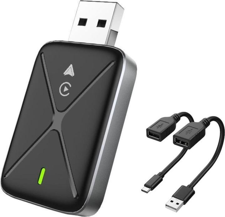PowerGuard 2-in-1 Wireless iOS Carplay & Android Auto Connectivity