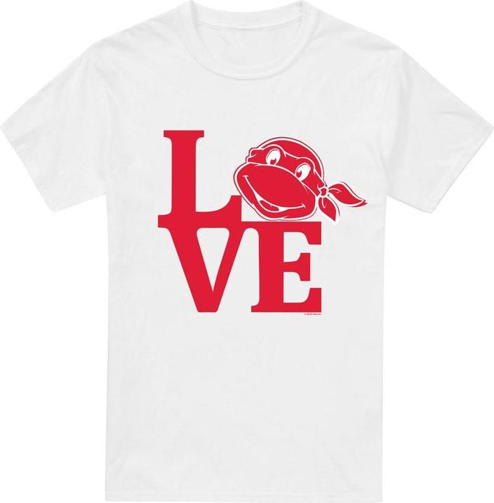 Produktbild Teenage Mutant NT Love TShirt Valentinstag (XXL)