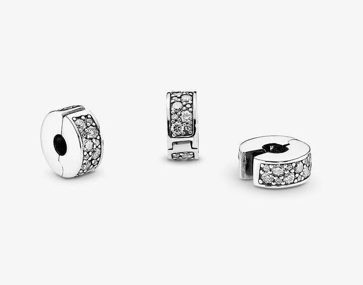 Immagine prodotto Pandora Pavé gloss (Argento)