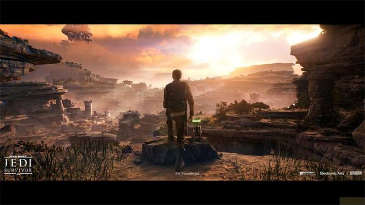Image du produit EA Games Star Wars Jedi Survivor Gen4 (Xbox One S, IT, FR, DE)