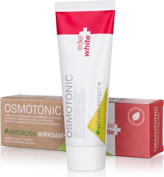 Immagine prodotto Edel + White dentifricio edel+white sel de vie (75ml) (75 ml)