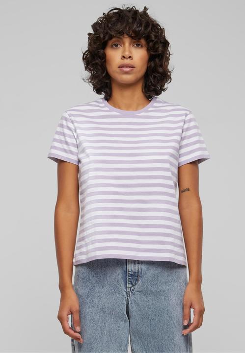 Immagine prodotto Urban Classics Maglietta da donna a righe regolari - 142653 (4XL)