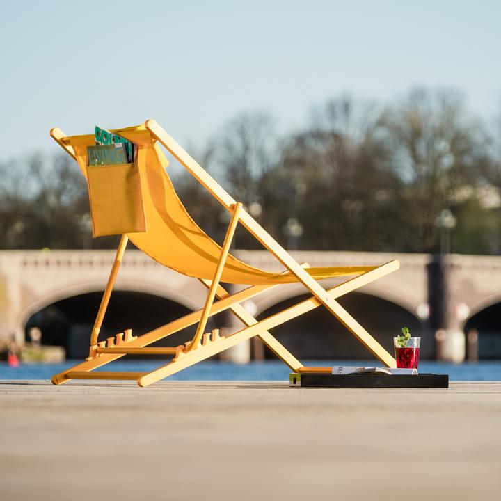 Immagine prodotto Vanage Sedia da spiaggia (101 cm)