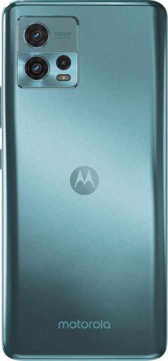 Produktbild Motorola Moto G72 (128 GB, Polar Blue, 6.55", Hybrid Dual SIM, 108 Mpx, 4G)