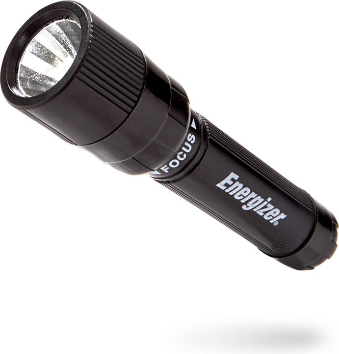 Immagine prodotto Energizer Torcia LED, X-Focus, estremamente luminosa per la casa, l'esterno e le emergenze, batteria inclusa (9 cm, 30 lm)