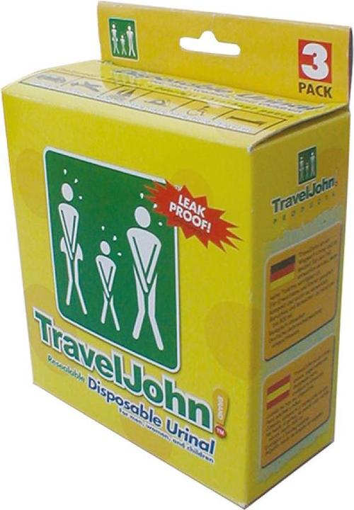 Immagine prodotto Travel John Il WC per la strada