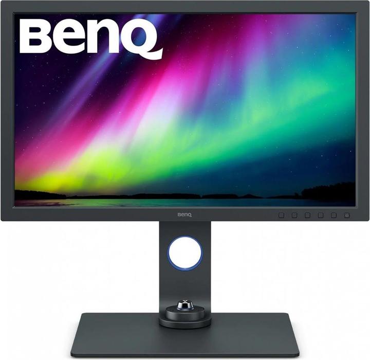 Actual product image BenQ SW271C (3840 x 2160 Pixels, 27")