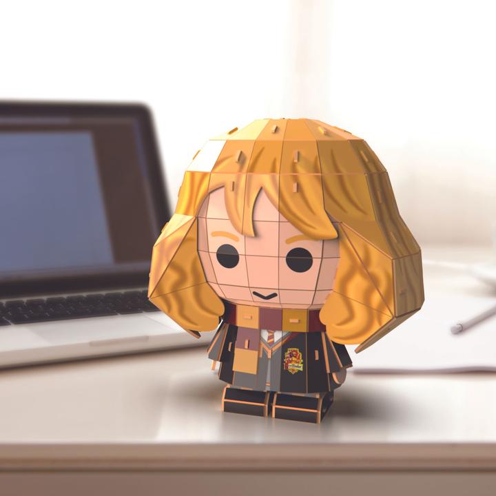 Produktbild Spin Master 4D Puzzles - Hermione Chibi Solid (6068745) (82 Teile)