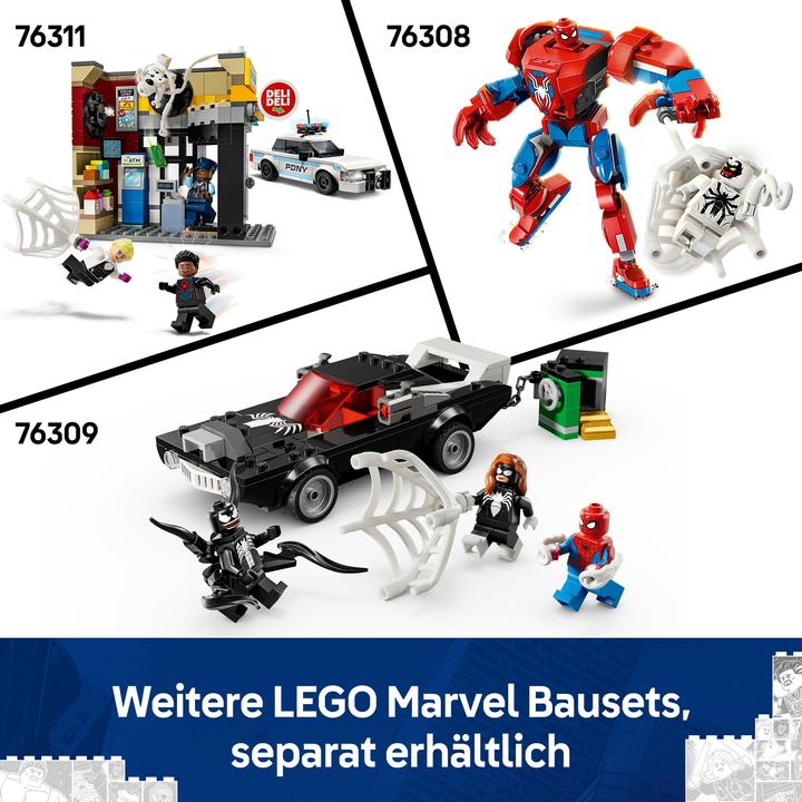 Actual product image LEGO Spider-Man vs. Venom Muscle-Car (76309, LEGO Marvel)