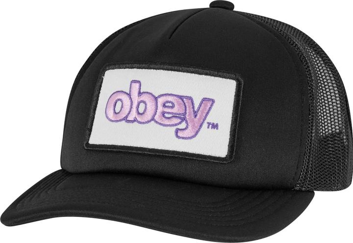 Obey Marked Trucker Cap - 121697 (One Size)