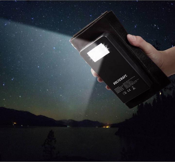 Immagine prodotto Voltcraft Caricabatterie solare (4000 mAh)