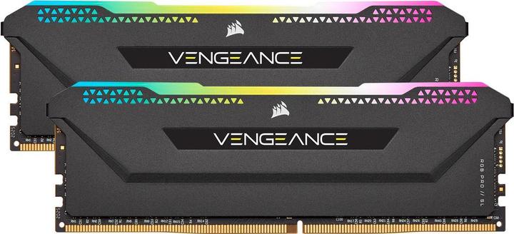 Actual product image Corsair RAM D4 3200 32GB C18 Ven. RGB PRO SL K2 (2 x 16GB, 3200 MHz, DDR4-RAM, DIMM)