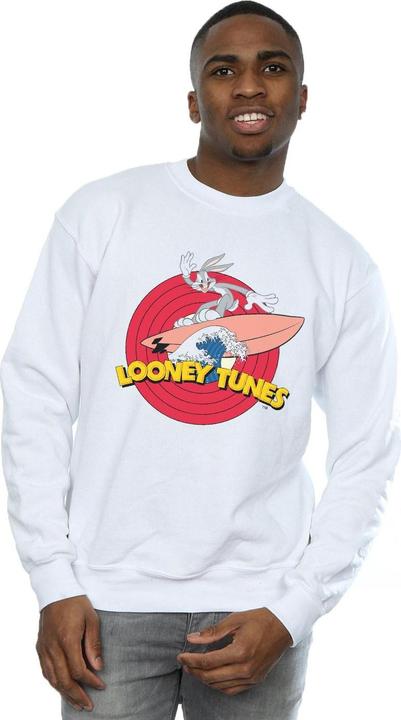 Immagine prodotto Looney Tunes Bugs Bunny Surfing Felpa Uomo (4XL)
